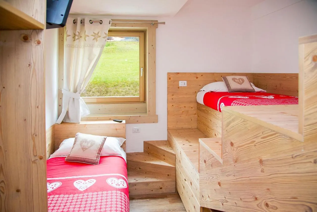 ***  Alpen Chalet - Charme Mountain Hotel - Schilpario Italien