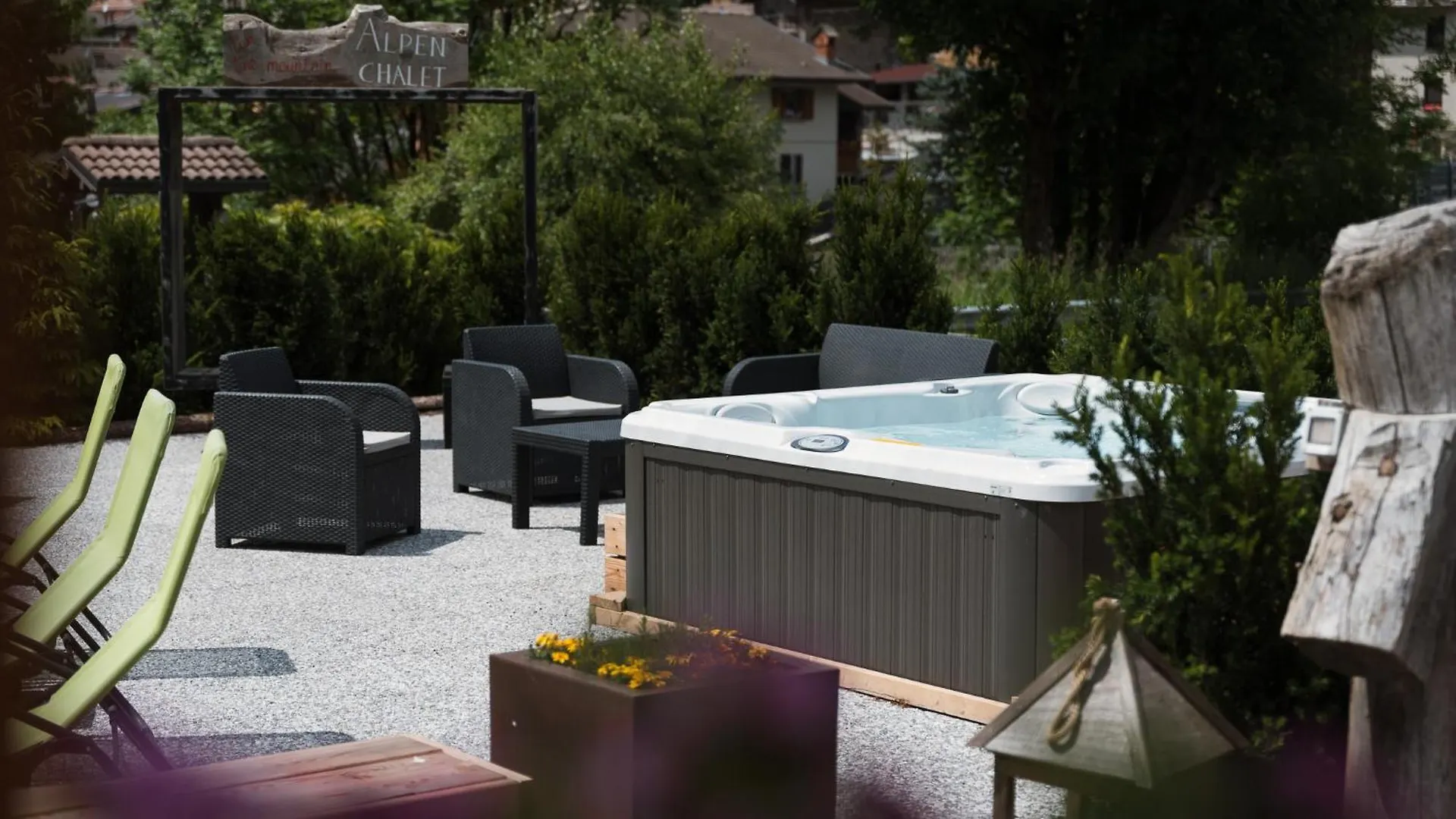 Alpen Chalet - Charme Mountain Hotel - Schilpario