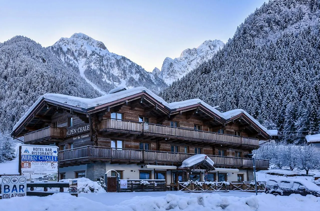 Alpen Chalet - Charme Mountain Hotel - Schilpario