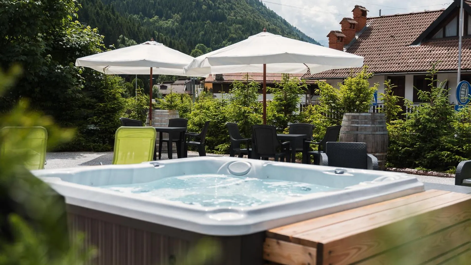 Alpen Chalet - Charme Mountain Hotel - Schilpario